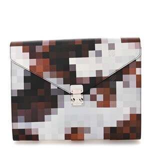 Louis Vuitton Calfskin Cowmooflage Mark #252752L13B